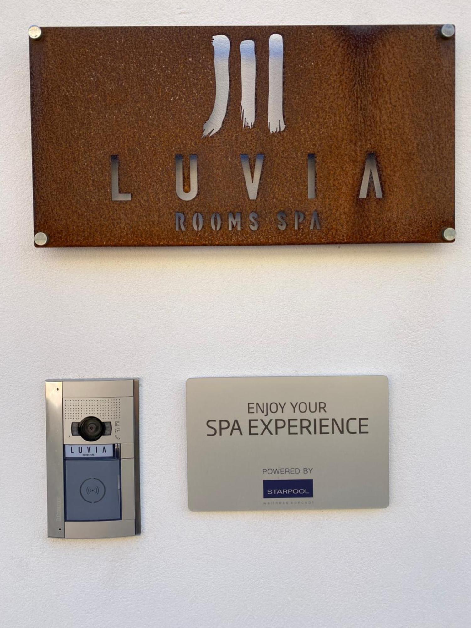 Luvia Rooms Spa Gonnesa Exterior photo