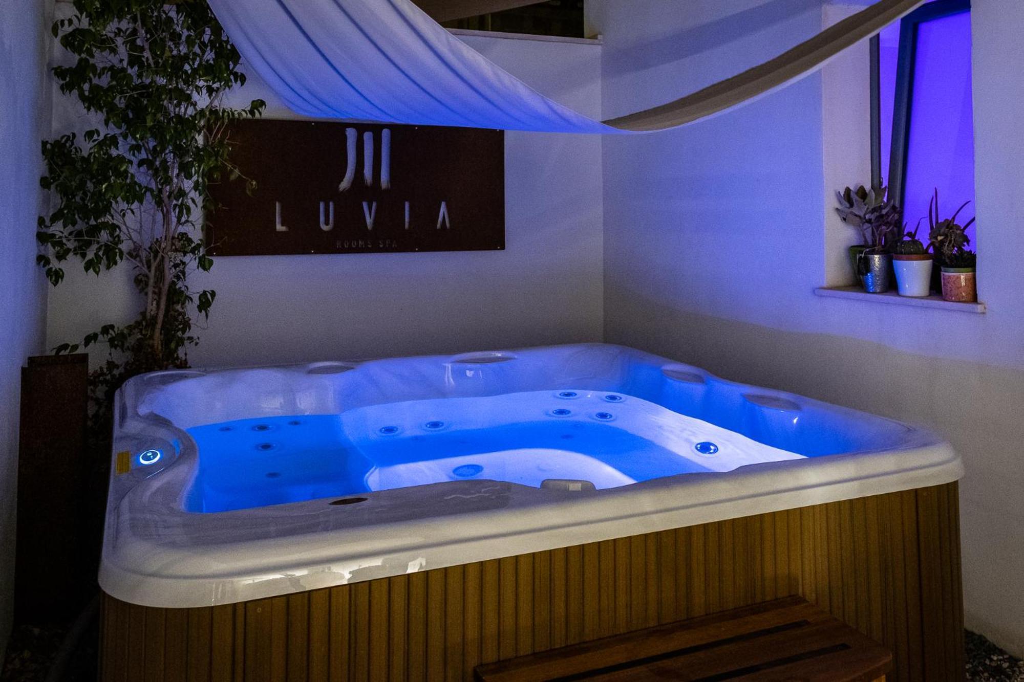 Luvia Rooms Spa Gonnesa Exterior photo