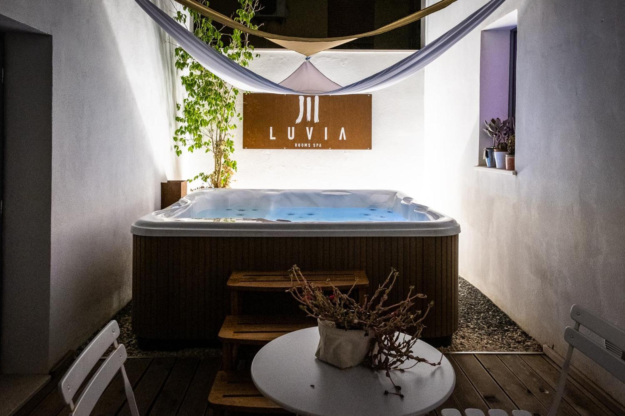 Luvia Rooms Spa Gonnesa Exterior photo