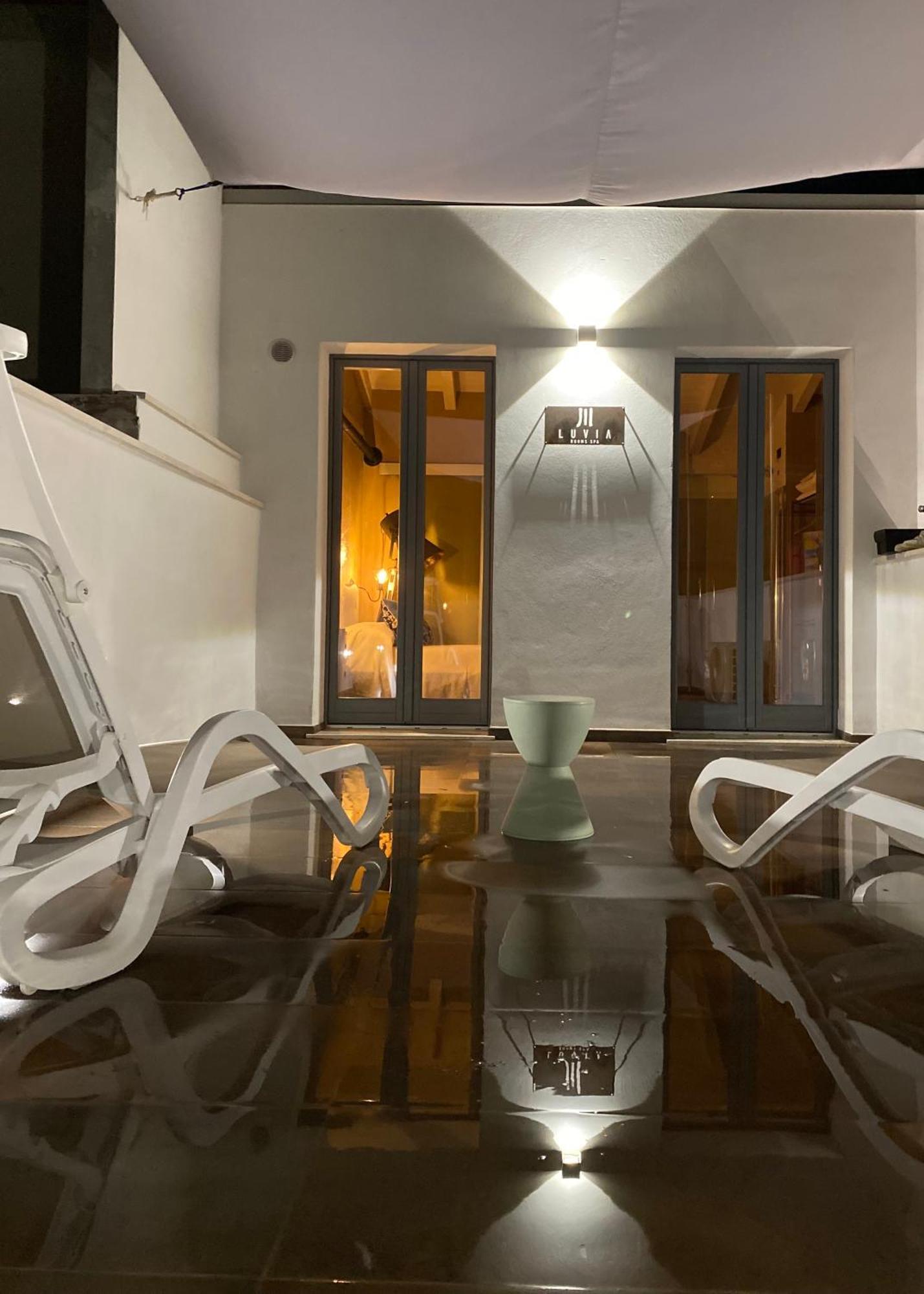 Luvia Rooms Spa Gonnesa Exterior photo